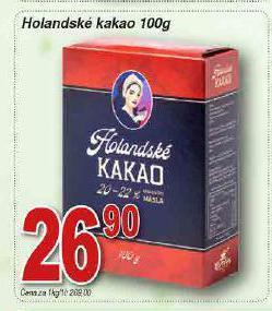 Holandské kakao