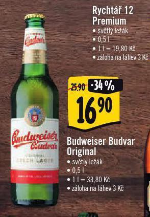 Albert Pivo budweiser budvar nabídka