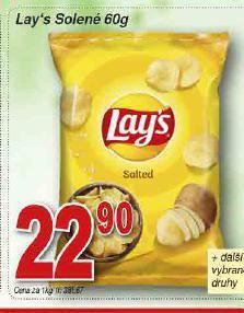 Lidl Lay's nabídka
