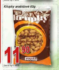 Lidl Křupky arašídové nabídka