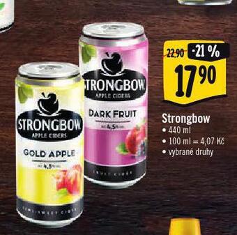 Albert Strongbow nabídka