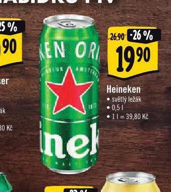 Albert Pivo heineken nabídka
