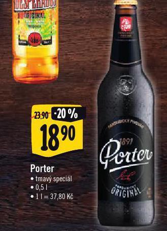 Albert Porter nabídka