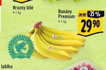 Albert Banány premium nabídka