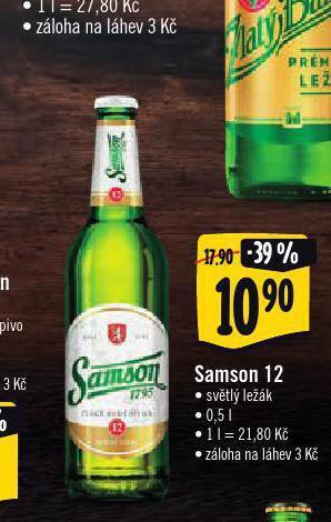 Albert Pivo samson nabídka