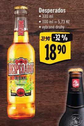 Albert Desperados nabídka