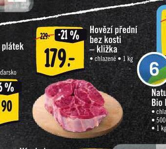 Albert Hovězí přední bez kosti nabídka