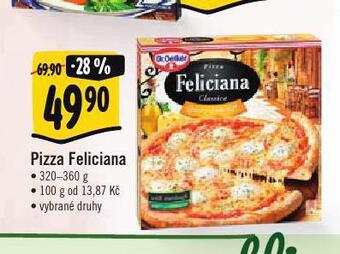 Albert Pizza feliciana nabídka