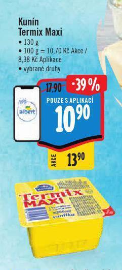 Albert Kunín termix maxi nabídka