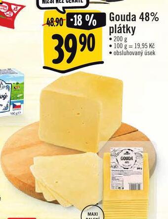 Albert Gouda sýr nabídka