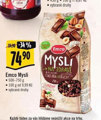Albert Emco mysli nabídka
