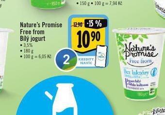 Albert Free from jogurt nabídka