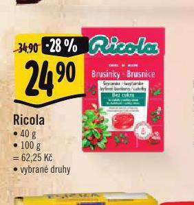 Albert Ricola nabídka