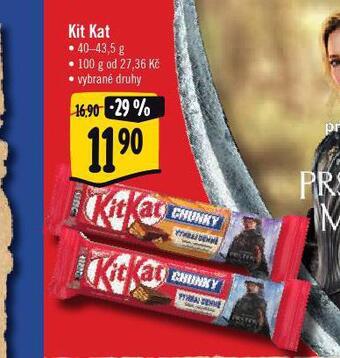 Albert Kit kat nabídka