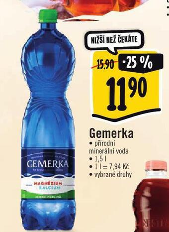 Albert Gemerka nabídka