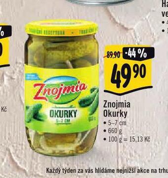 Albert Znojmia okurky nabídka