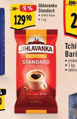 Albert Káva jihlavanka nabídka
