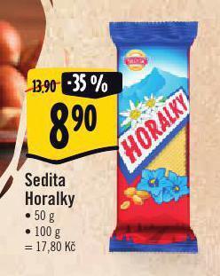 Albert Sedita horalky nabídka