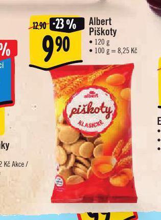 Albert Piškoty nabídka