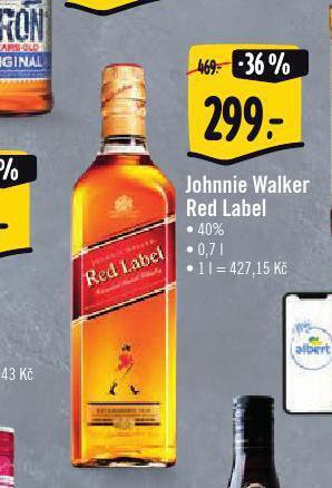 Johnnie walker red label