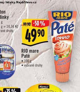 Albert Rio mare paté nabídka