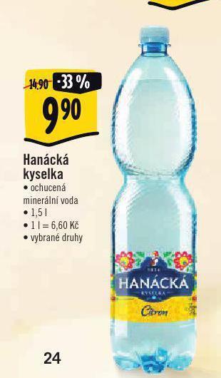 Albert Hanácká kyselka nabídka