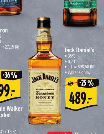 Albert Jack daniel's nabídka