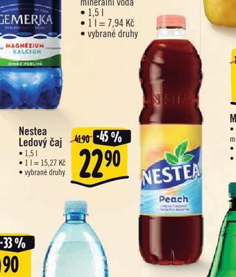 Albert Nestea ledový čaj nabídka