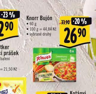 Albert Knorr bujón nabídka
