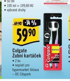 Albert Colgate zubní kartáček nabídka