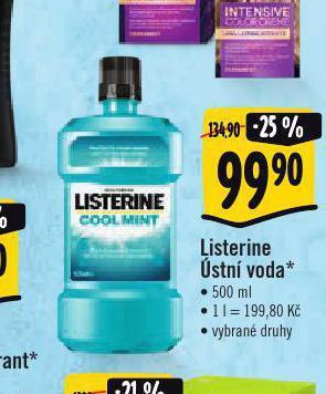 Albert Listerine ústní voda nabídka