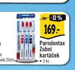 Albert Parodontax zubní kartáček nabídka