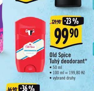 Albert Old spice tuhý deodorant nabídka