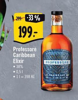 Albert Professore caribbean rum nabídka