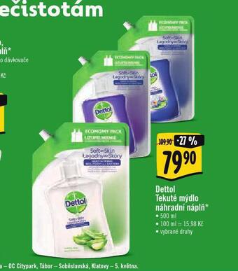 Albert Dettol tekuté mýdlo nabídka