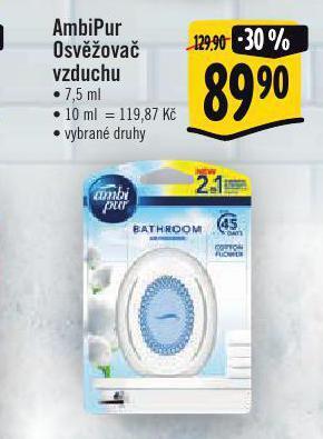 Albert Ambipur osvěžovač vzduchu nabídka