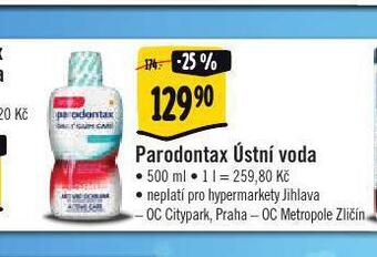 Albert Parodontax ústní voda nabídka