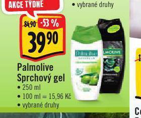 Albert Palmolive sprchový gel nabídka