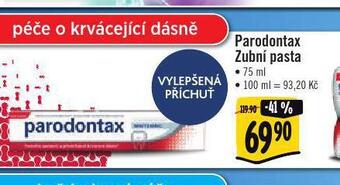 Albert Parodontax zubní pasta nabídka