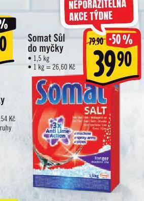 Albert Somat sůl do myčky nabídka