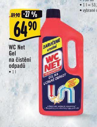 Albert Wc net gel na čistění odpadů nabídka