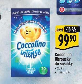 Albert Coccolino ubrousky do sušičky nabídka