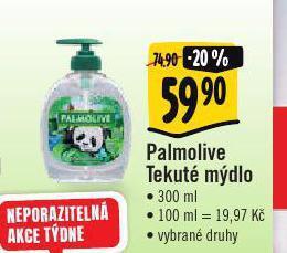 Albert Palmolive tekuté mýdlo nabídka