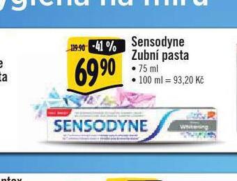 Albert Sensodyne zubní pasta nabídka
