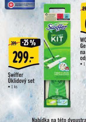 Albert Swiffer úklidový set nabídka