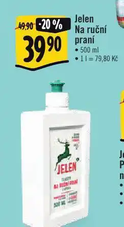 Albert Jelen na ruční praní nabídka