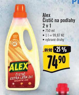 Alex čistič na podlahy