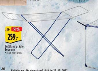 Albert Sušák na prádlo nabídka