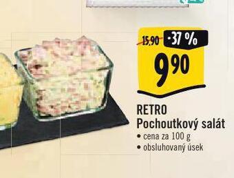 Albert Pochoutkový salát nabídka