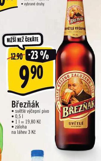 Albert Pivo březňák nabídka